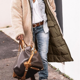 Катя - Елегантен Обратен Палто