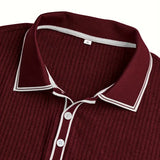 Даниела - Елегантно поло с къси ръкави