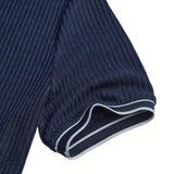 Даниела - Елегантно поло с къси ръкави