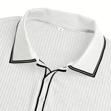 Даниела - Елегантно поло с къси ръкави