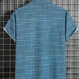 Десислава - Елегантна риза с райе и каре