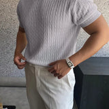 Мария - Елегантен пуловер от трико