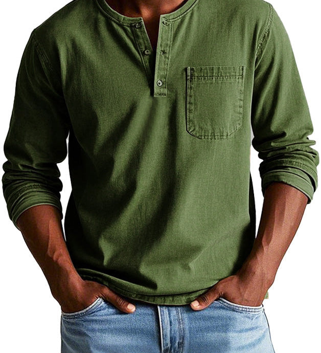 Надежда - Винтидж риза с дълги ръкави