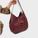 Виктория - Винтидж Кожена Чанта