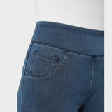 Мира - Дънкови панталони с широк крачол