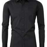 Десислава - Елегантна риза с дълги ръкави и копчета