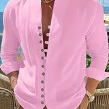 Полина - Лека памучна риза с дълги ръце