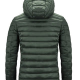 Стефан - Елегантно яке с качулка