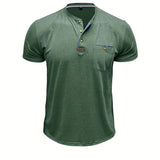 Теодора - Стилна тениска с кръгло деколте и джоб