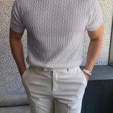 Мария - Елегантен пуловер от трико