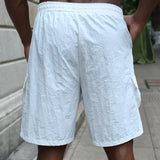 Ралица - Къси дишащи панталони с еластична талия