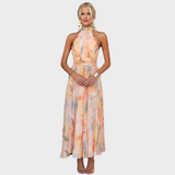 Татяна - Миди рокля Цъфтеж