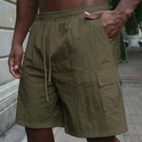 Ралица - Къси дишащи панталони с еластична талия