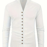 Полина - Лека памучна риза с дълги ръце