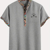 Яна - Елегантна риза с къси ръкави