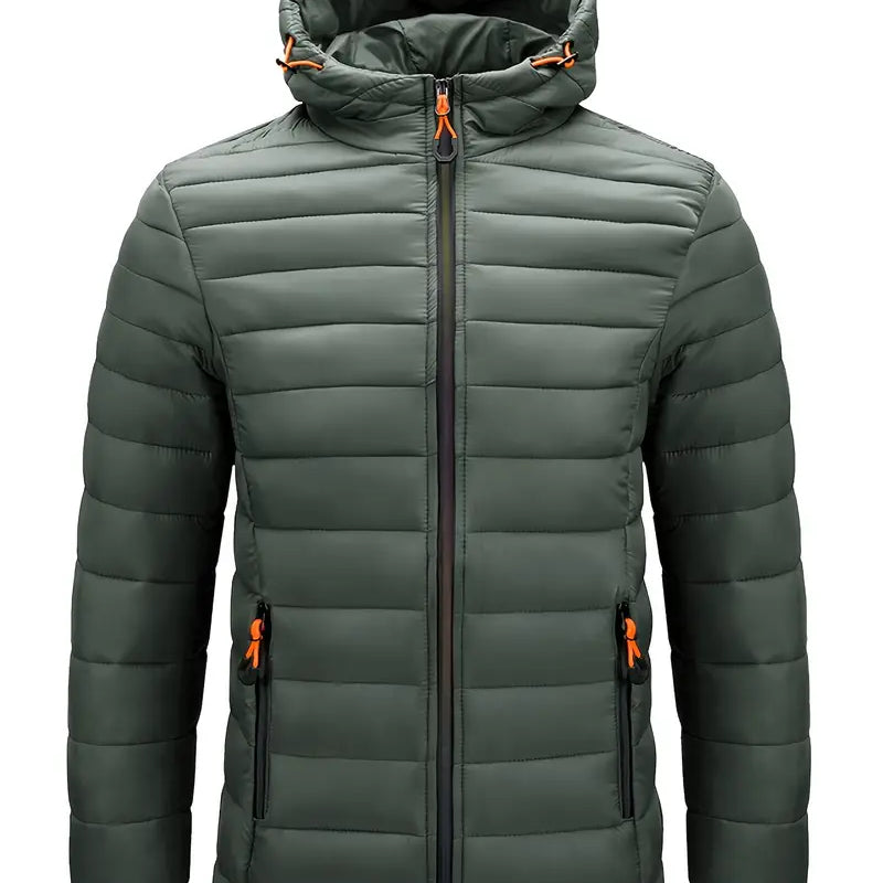 Стефан - Елегантно яке с качулка