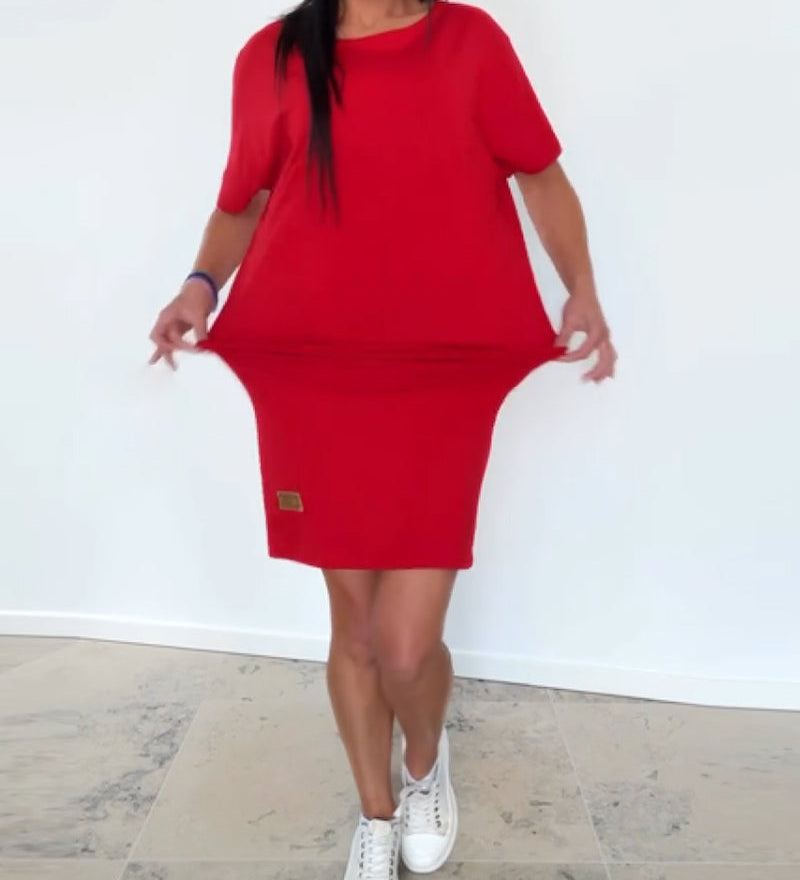 Калина - Елегантна ежедневна рокля