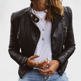 Даниела - Елегантно кожено яке