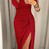 Мира - Рокля за Гала с Отворени Рамена