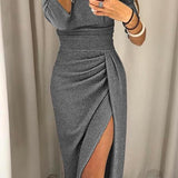 Мира - Рокля за Гала с Отворени Рамена