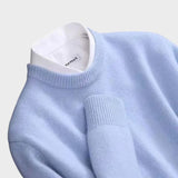 Гергана – Пуловер от кашмир с кръгло деколте