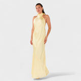 Радостина - Рокля със сатенена панделка