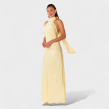 Радостина - Рокля със сатенена панделка