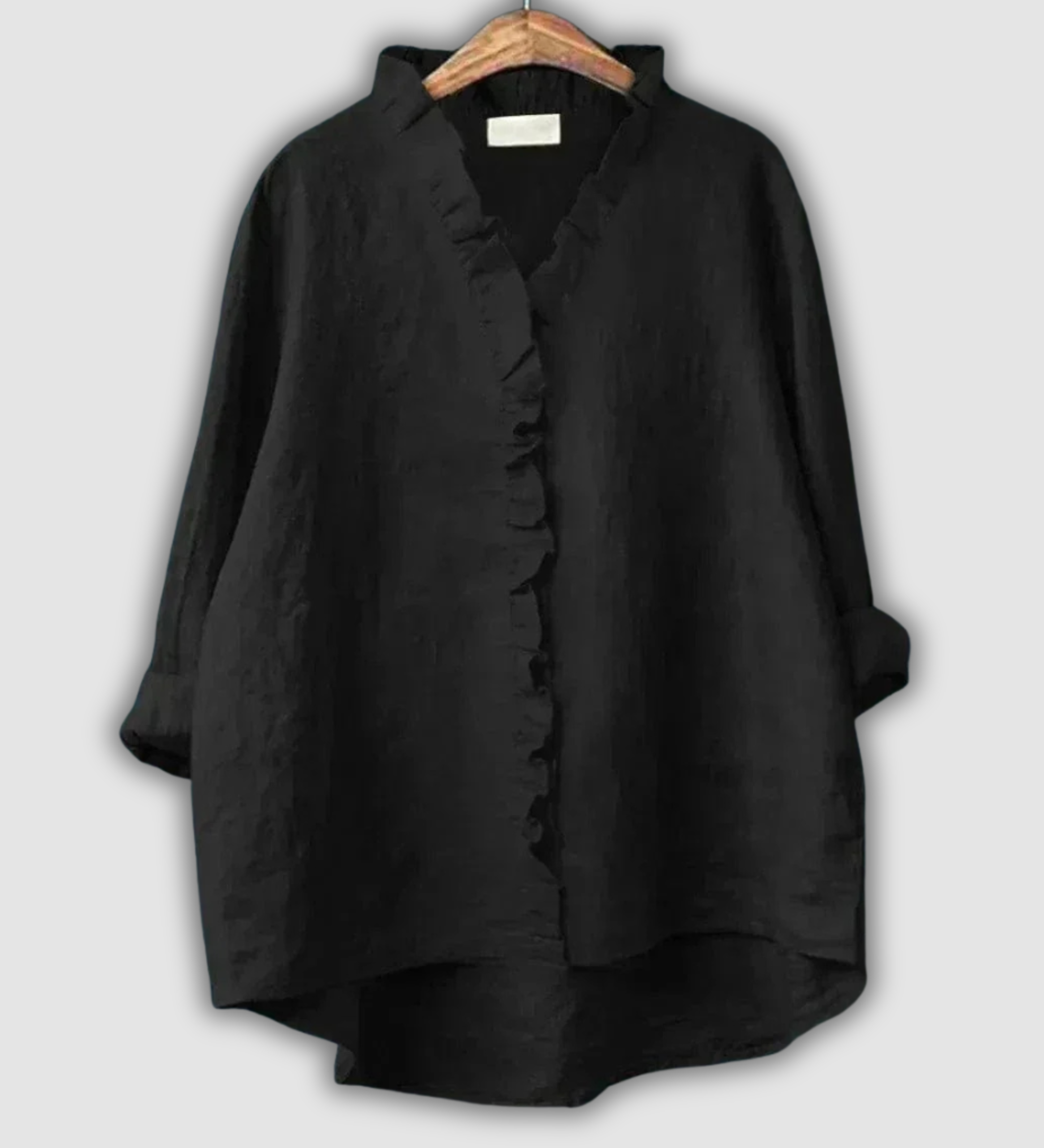 Мария - Линена блуза Кава Спокойствие