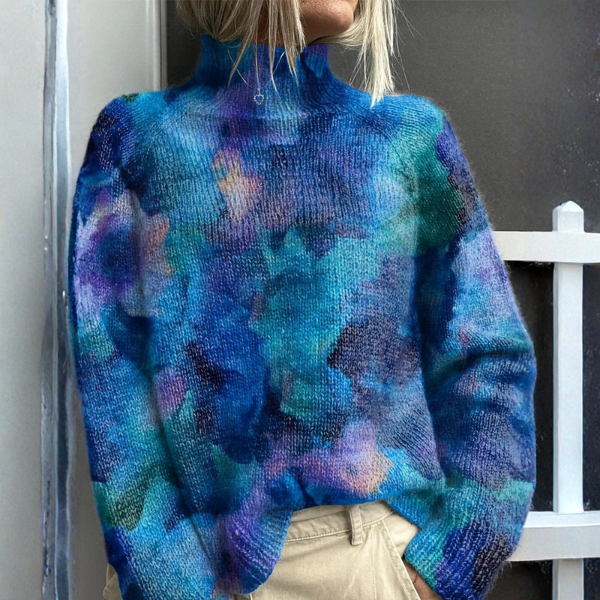 Катя - Елегантен пуловер