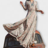 Надежда - Максимална рокля в мек бохо стил