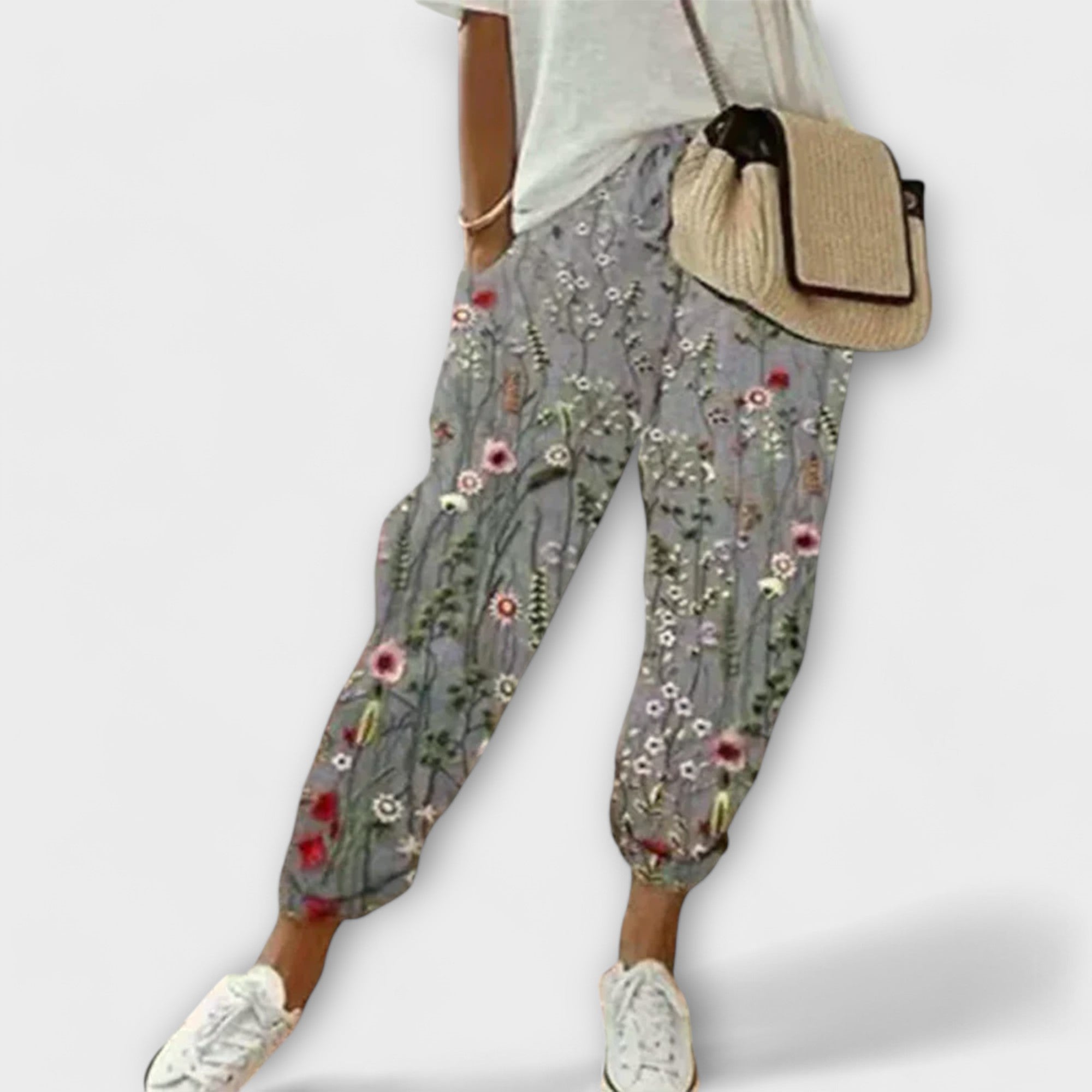 Десислава - Удобни панталони от памук и лен