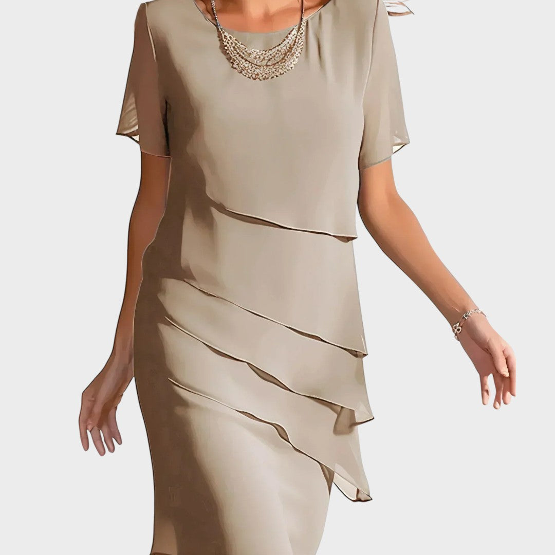 Надежда – Елегантна отслабваща рокля