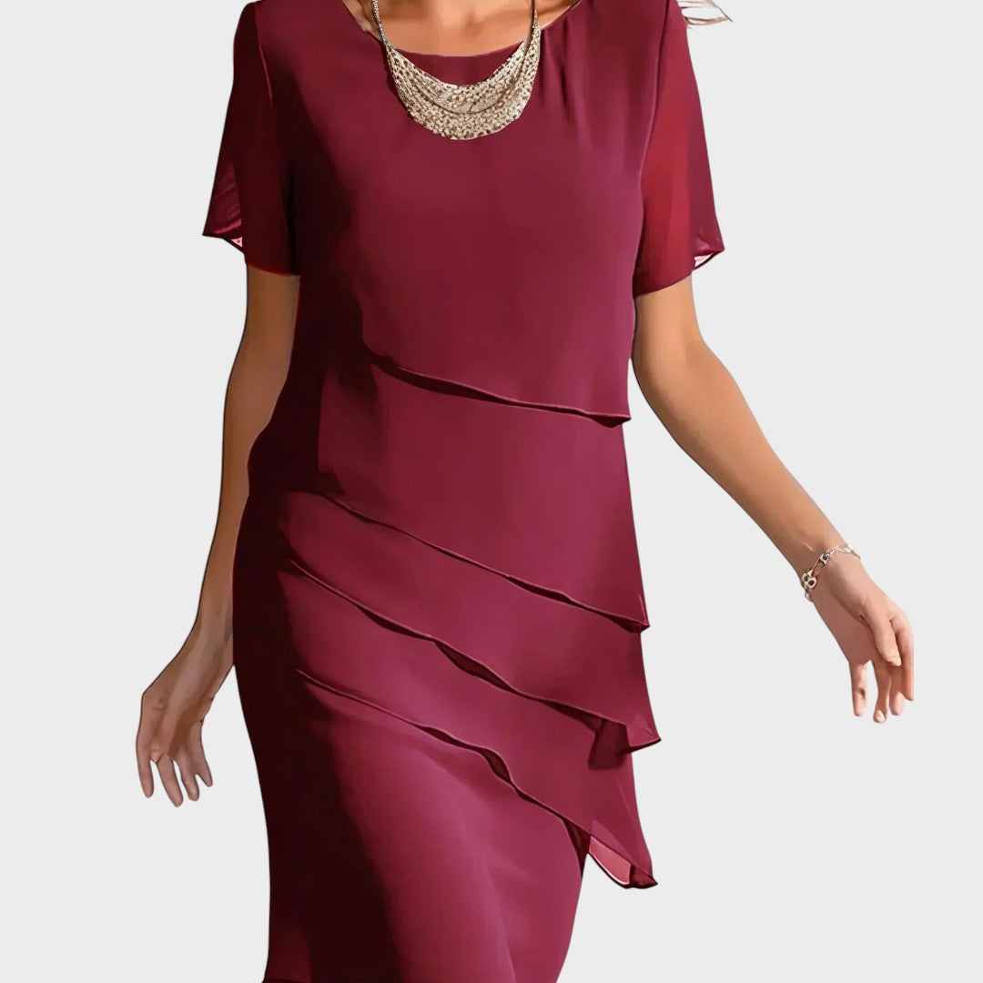 Надежда – Елегантна отслабваща рокля