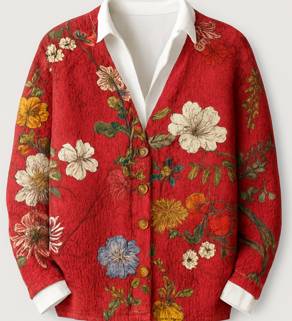 Гергана - Кардиган Ботаническо Очарование