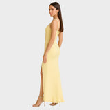 Эвелина - Елегантна корсетна рокля с волани