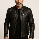 Десислава - Ненатрапчива кожена якета