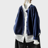 Виктория - Мек Плетен Жилетка