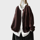 Виктория - Мек Плетен Жилетка