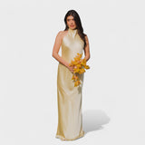 Радостина - Рокля със сатенена панделка