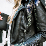 Теодора - Ретро Шик Цветен Палто