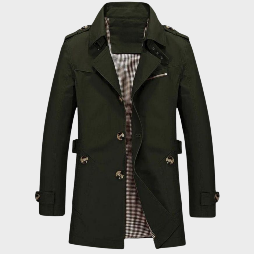 Десислава - Класическо мъжко палто