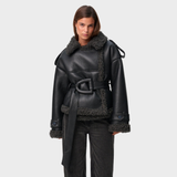 Елена – Палто с колан