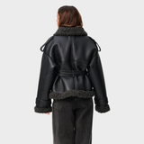 Елена – Палто с колан