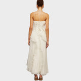 Виктория - Дълга рокля с волани