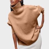 Милена - Блуза с Висок Вратник