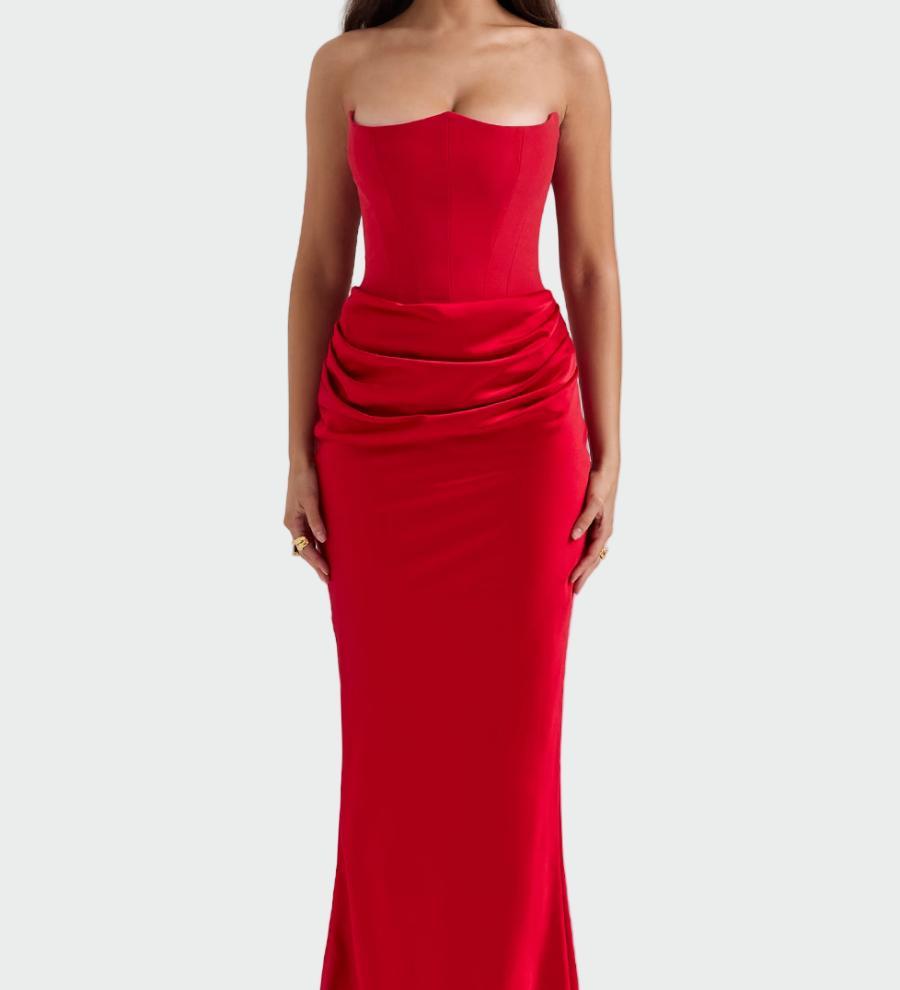 Теодора - Елегантна Вечерна Рокля