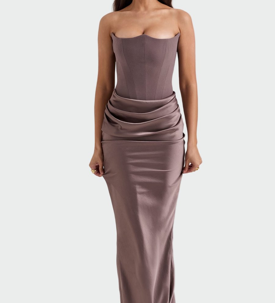 Теодора - Елегантна Вечерна Рокля