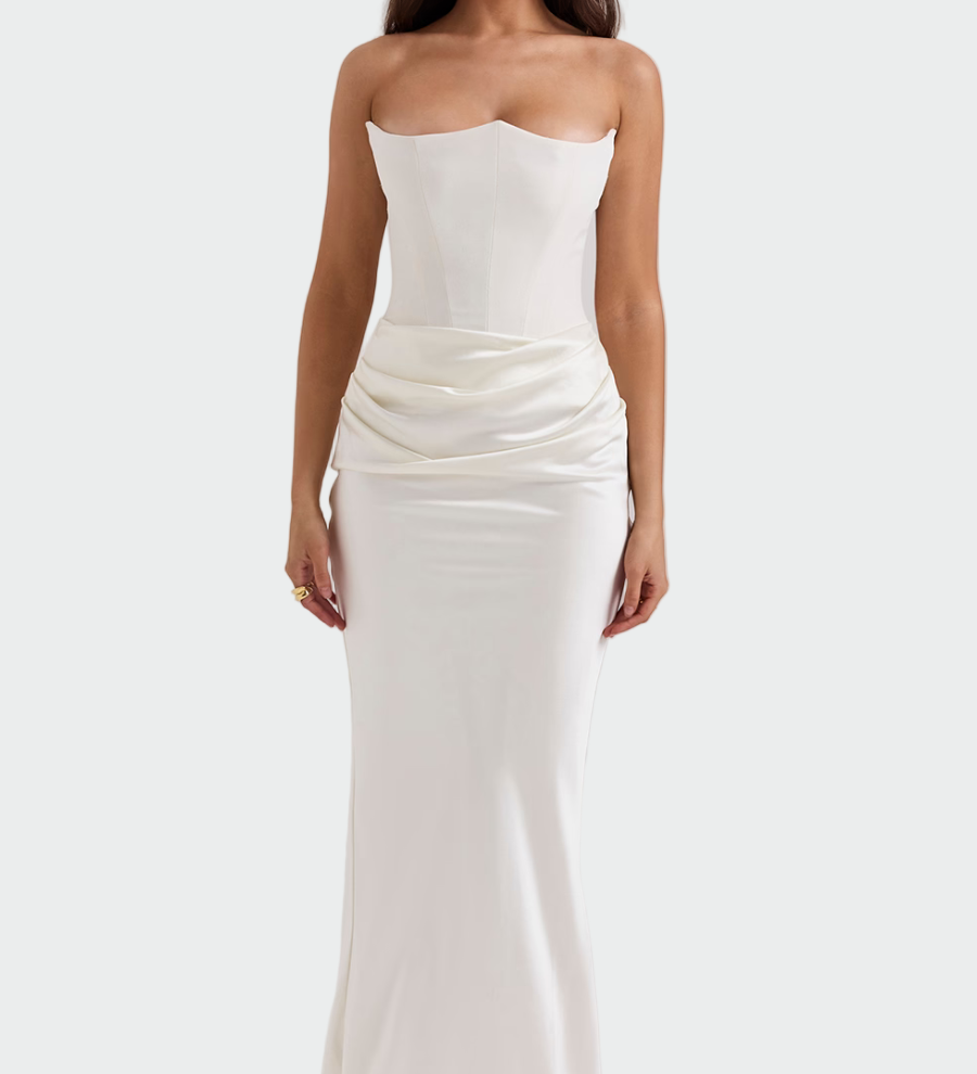 Теодора - Елегантна Вечерна Рокля