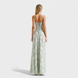 Десислава - Рокля от цветна дантела