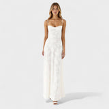 Десислава - Рокля от цветна дантела